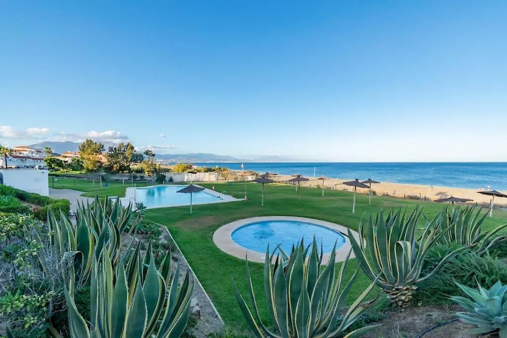 Aldea Beach 44 - Bonita Casa A Pie De Playa Villa Manilva